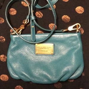 Turquoise Marc by Marc Jacobs purse